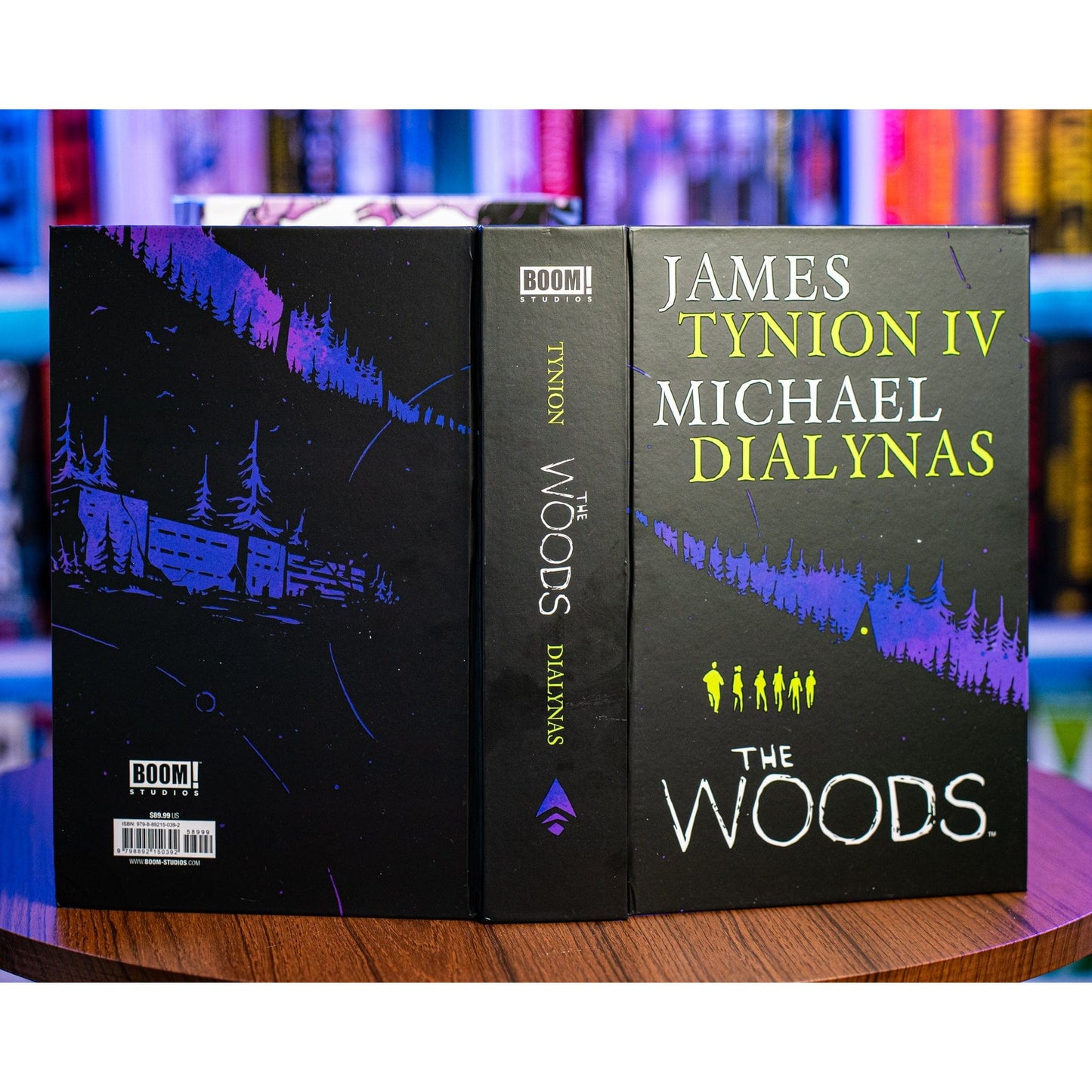 The Woods Deluxe Edition