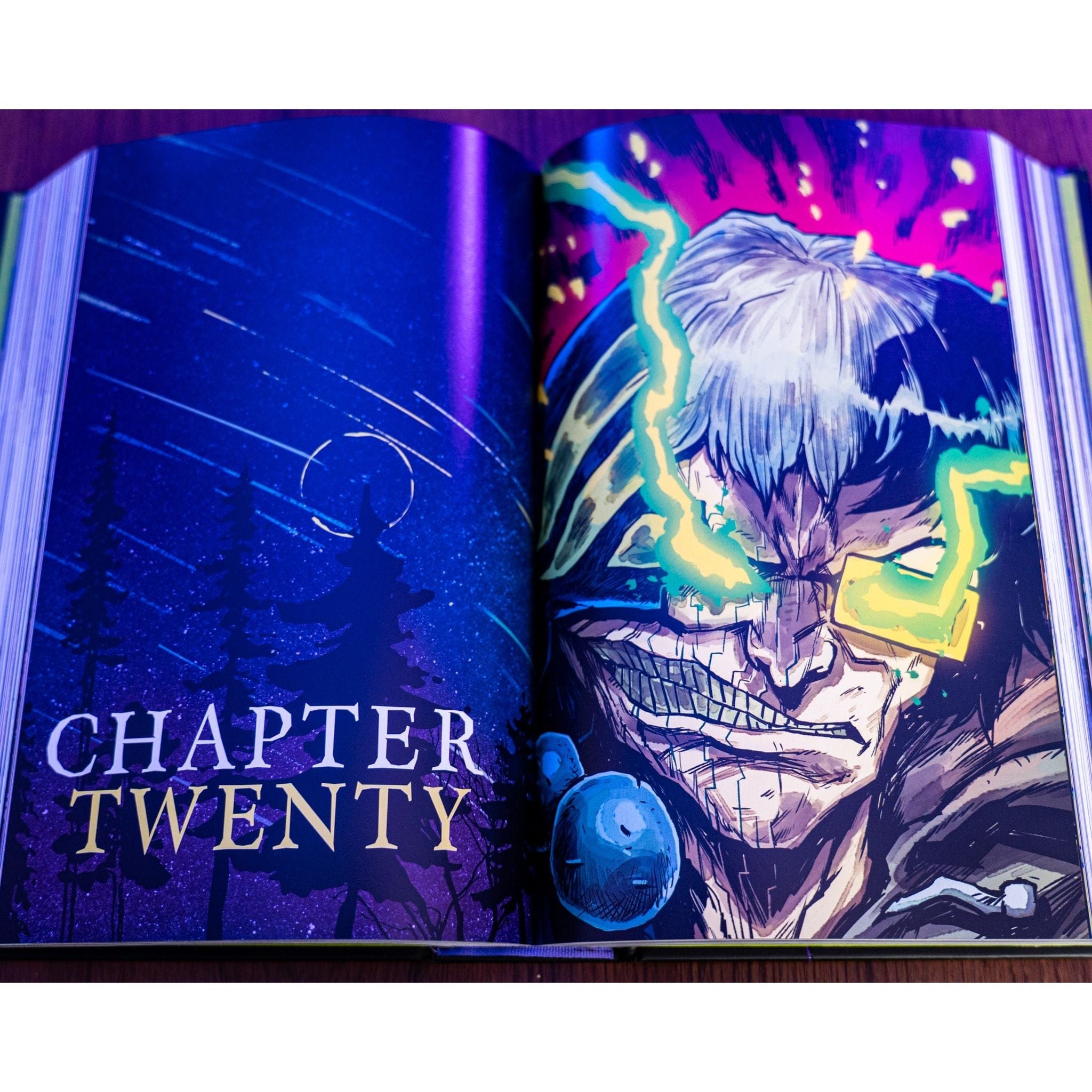 The Woods Deluxe Edition – Panel Bound Comics