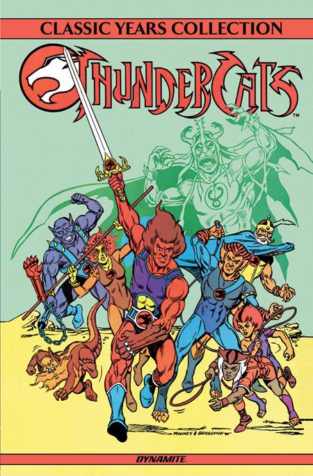 Thundercats Classic Years Collection Omnibus HC - On Sale Date: November 11, 2026
