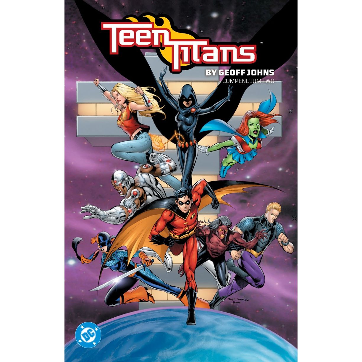 Teen Titans by Geoff Johns Compendium Two TPB - In Store Date: February 9, 2027