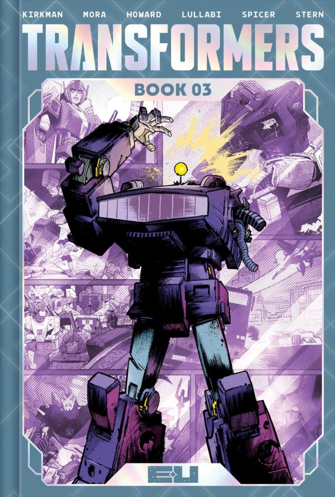 Transformers Deluxe Edition HC Book 3 - On Sale Date: April 28, 2027