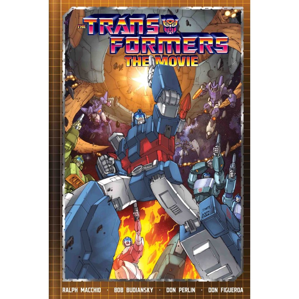 Transformers The Movie Deluxe Edition HC - On Sale: 8/12/2026