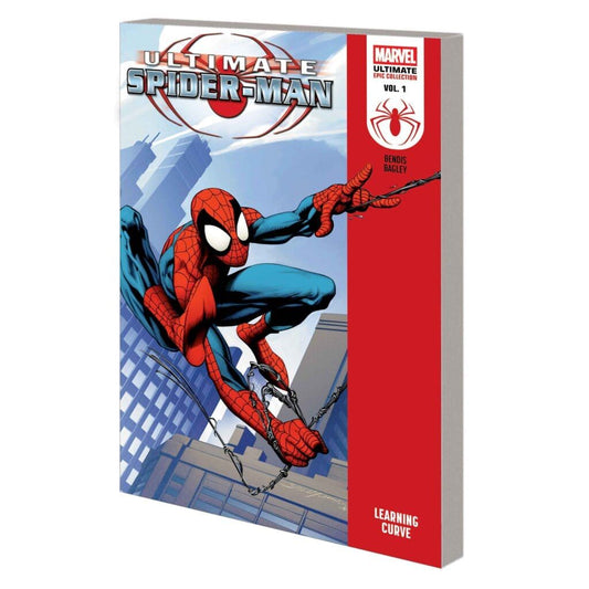 ULTIMATE SPIDER-MAN EPIC COLLECTION: LEARNING CURVE TPB ON SALE 03/18/2025