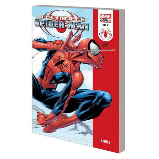 Ultimate Spider-Man Epic Collection: Hunted On Sale 03/17/2026