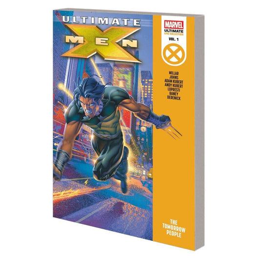 ULTIMATE X-MEN EPIC COLLECTION: THE TOMORROW PEOPLE TPB