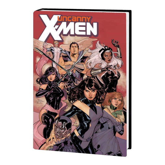 UNCANNY X-MEN BY KIERON GILLEN OMNIBUS HC On Sale 04/14/2026