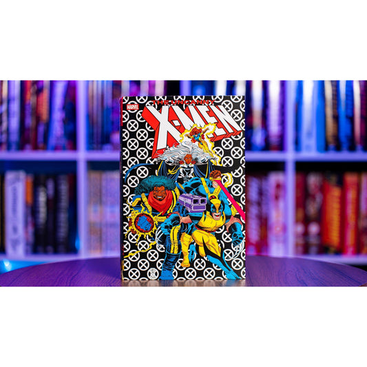 X-MEN: FATAL ATTRACTIONS OMNIBUS JOHN ROMITA JR. COVER [NEW PRINTING]