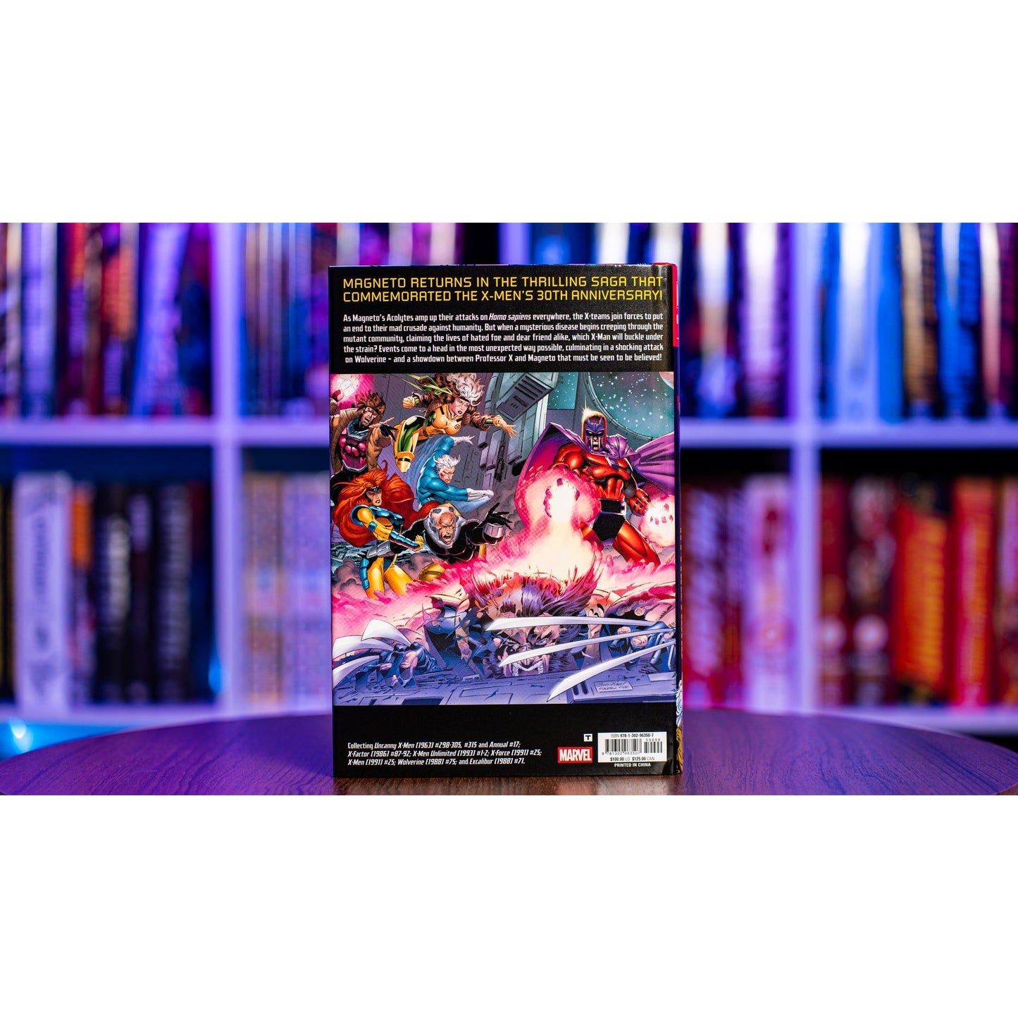 X-MEN: FATAL ATTRACTIONS OMNIBUS JOHN ROMITA JR. COVER [NEW PRINTING]