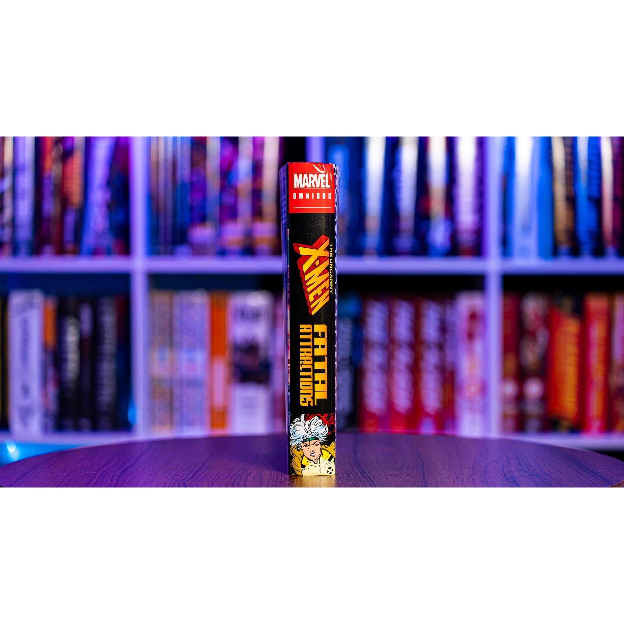 X-MEN: FATAL ATTRACTIONS OMNIBUS JOHN ROMITA JR. COVER [NEW