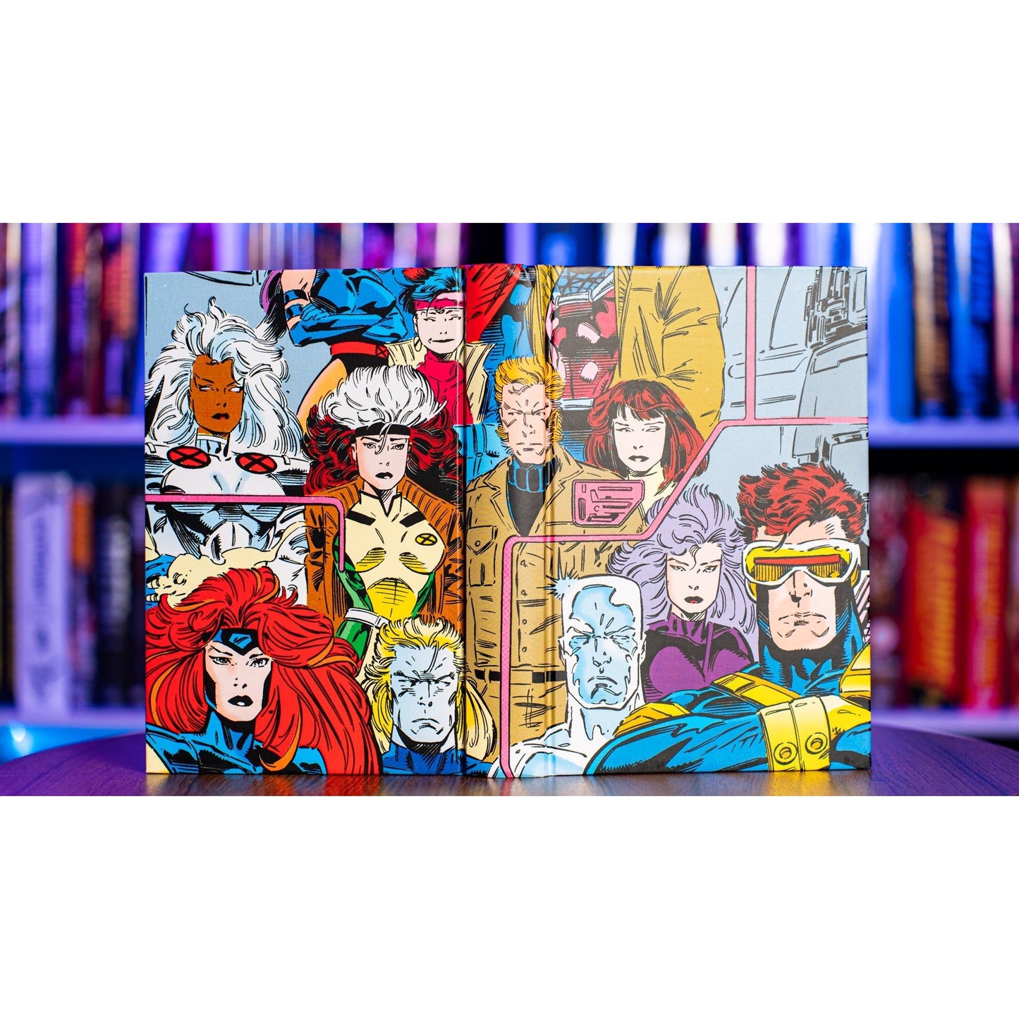 X-MEN: FATAL ATTRACTIONS OMNIBUS JOHN ROMITA JR. COVER [NEW PRINTING]