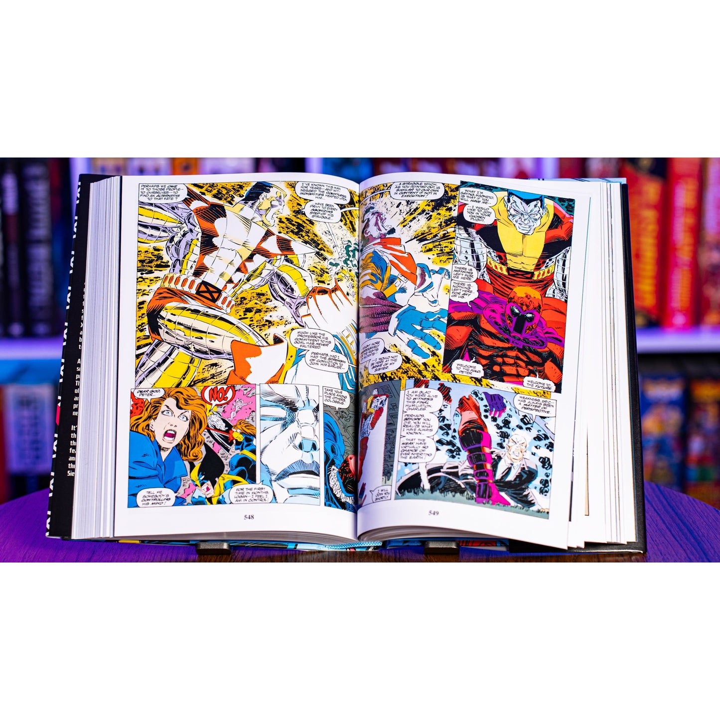 X-MEN: FATAL ATTRACTIONS OMNIBUS JOHN ROMITA JR. COVER [NEW PRINTING]