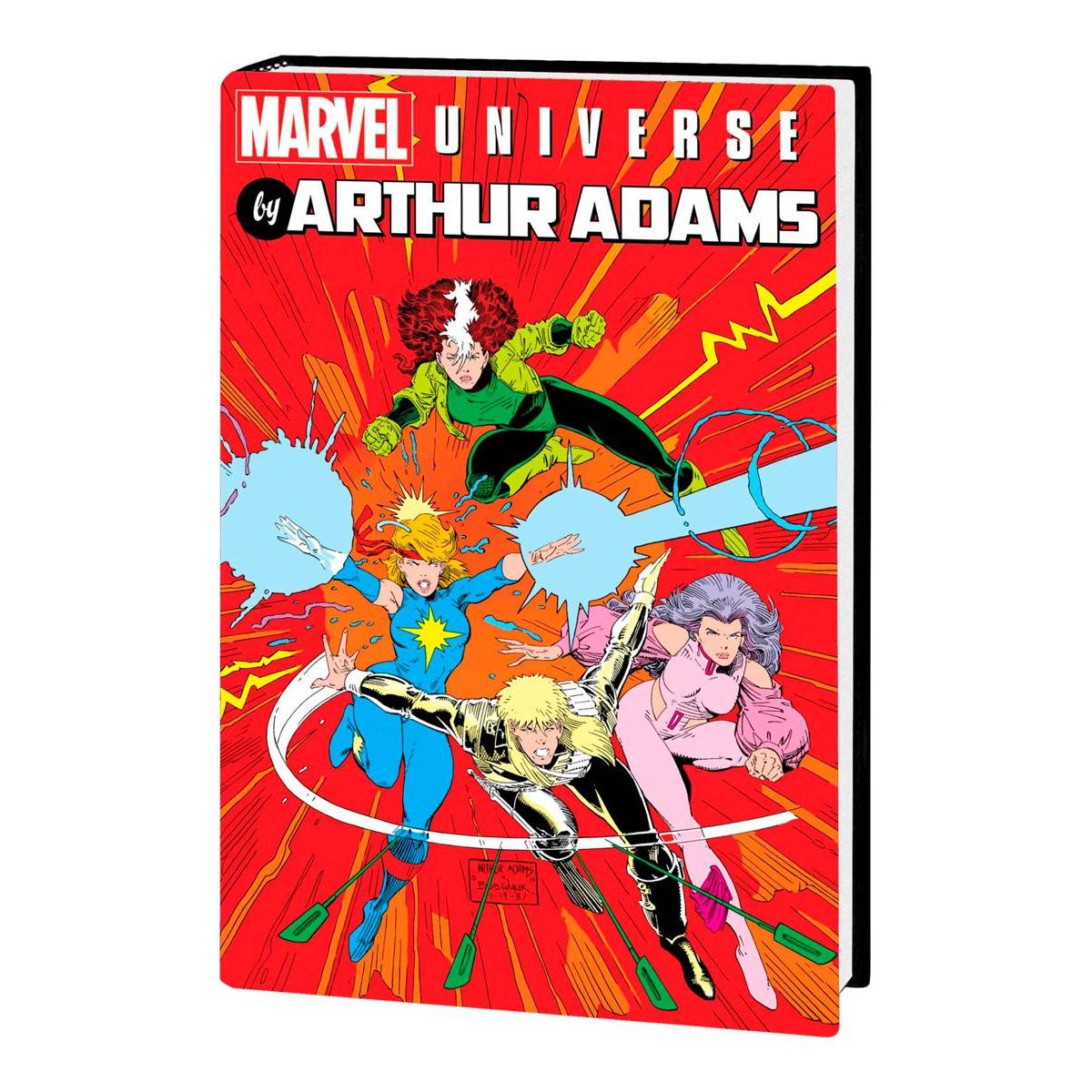 MARVEL UNIVERSE BY ARTHUR ADAMS OMNIBUS [DM ONLY]
