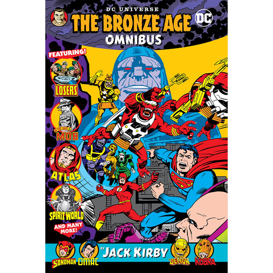 DC Universe Bronze Age Omnibus by Jack Kirby (New Edition)  On Sale Date: June 30, 2026