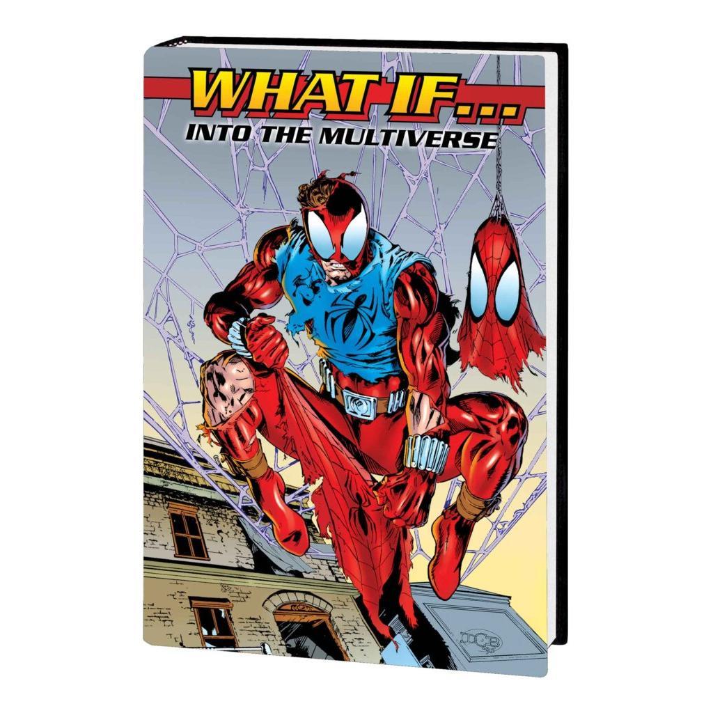 WHAT IF?: INTO THE MULTIVERSE OMNIBUS VOL. 3 ON SALE 04/08/26