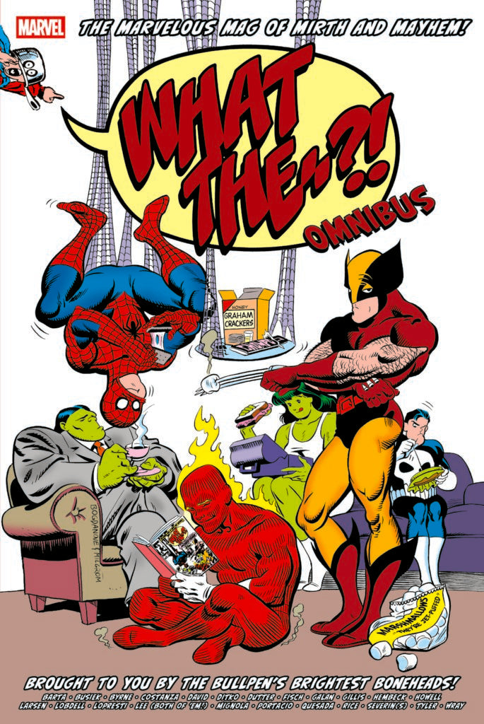 What The–?! Omnibus HC - On Sale Date: March 23, 2027