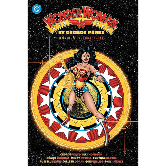 Wonder Woman by George Perez Omnibus Vol. 3 (2027 Edition) - In Store Date: May 4, 2027