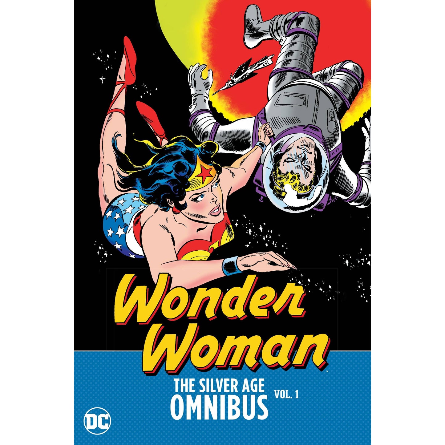 WONDER WOMAN THE SILVER AGE OMNIBUS HC VOL 01