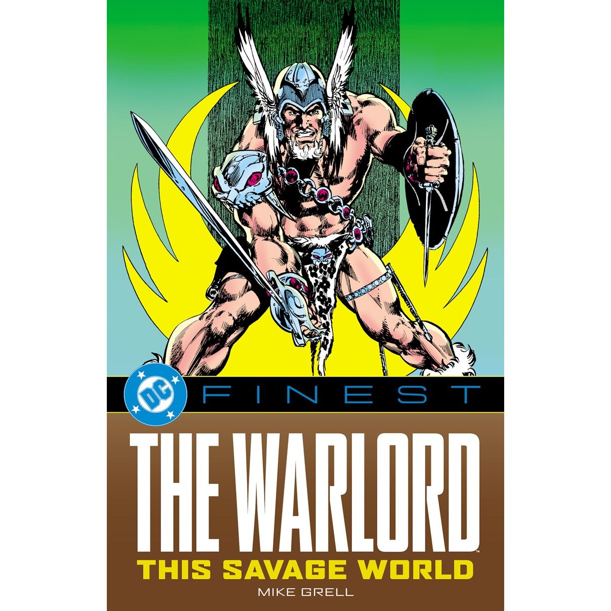 DC Finest: The Warlord: This Savage World TPB - In Store Date: February 16, 2027