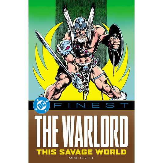DC Finest: The Warlord: This Savage World TPB - In Store Date: February 16, 2027