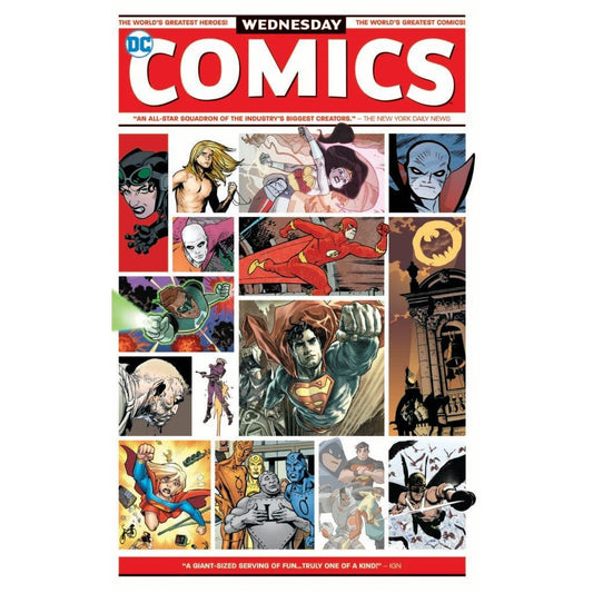 WEDNESDAY COMICS (2025 EDITION)