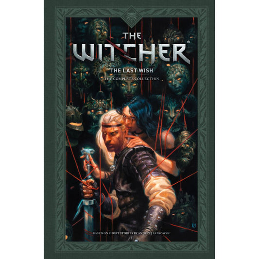 Andrzej Sapkowski’s The Witcher: The Last Wish – The Complete Collection HC - In Store Date: December 15, 2026