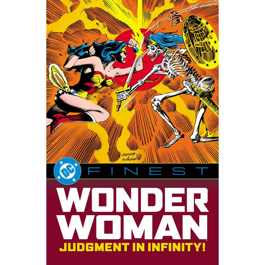 DC Finest: Wonder Woman: Judgment in Infinity! TPB - In Store Date: January 19, 2027
