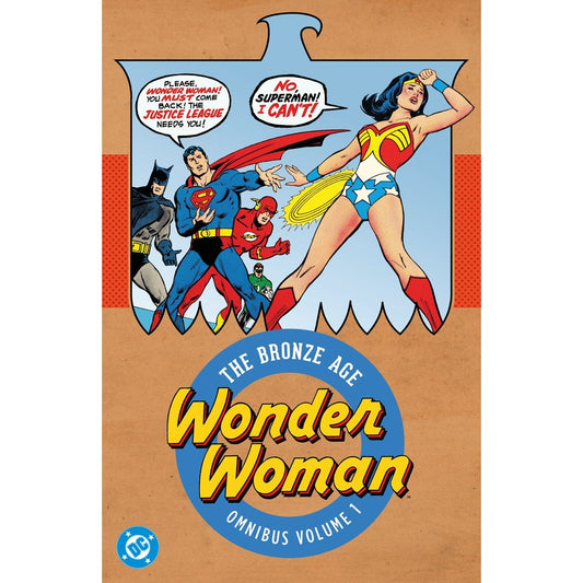 Wonder Woman: The Bronze Age Omnibus Vol. 1 - In Store Date: March 2, 2027