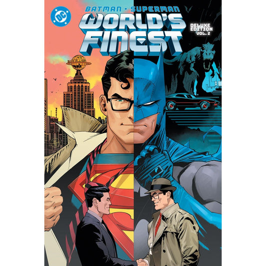 Batman/Superman: World's Finest: Deluxe Edition Vol. 2 HC - In Store Date: March 9, 2027