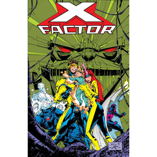 X-Factor: The Original X-Men Omnibus Vol. 3 - In Store Date: November 10, 2026