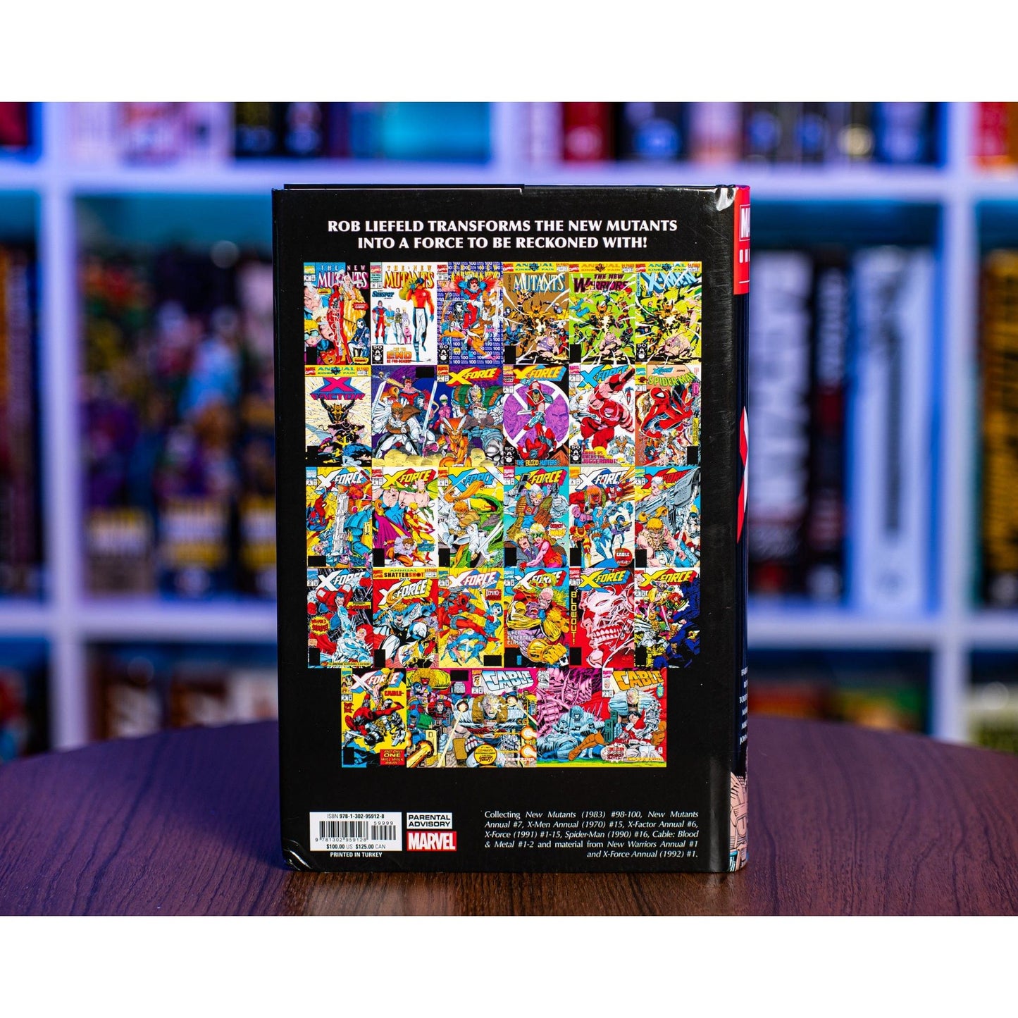 X-FORCE OMNIBUS VOL. 1 [NEW PRINTING]