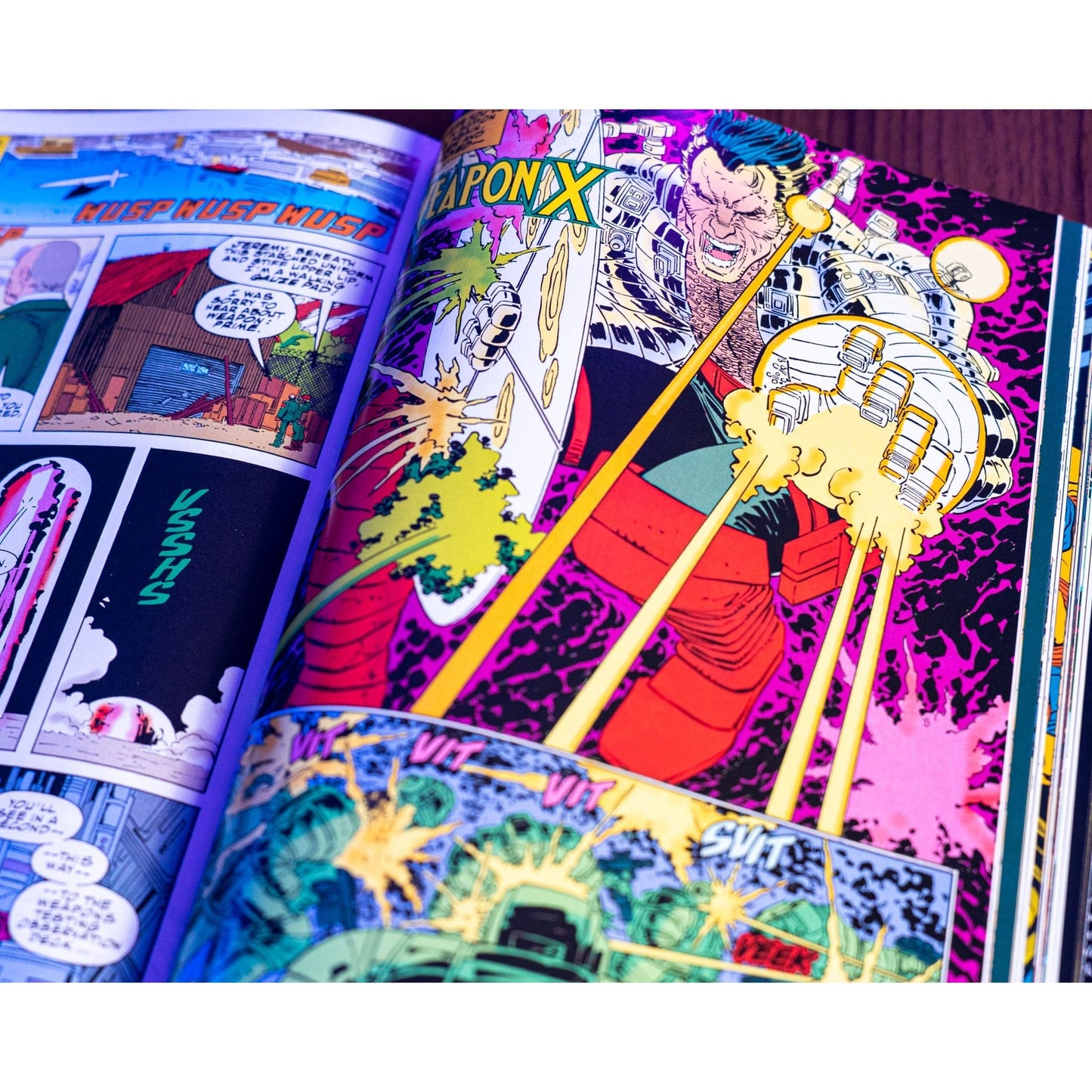 X-FORCE OMNIBUS VOL. 1 [NEW PRINTING]