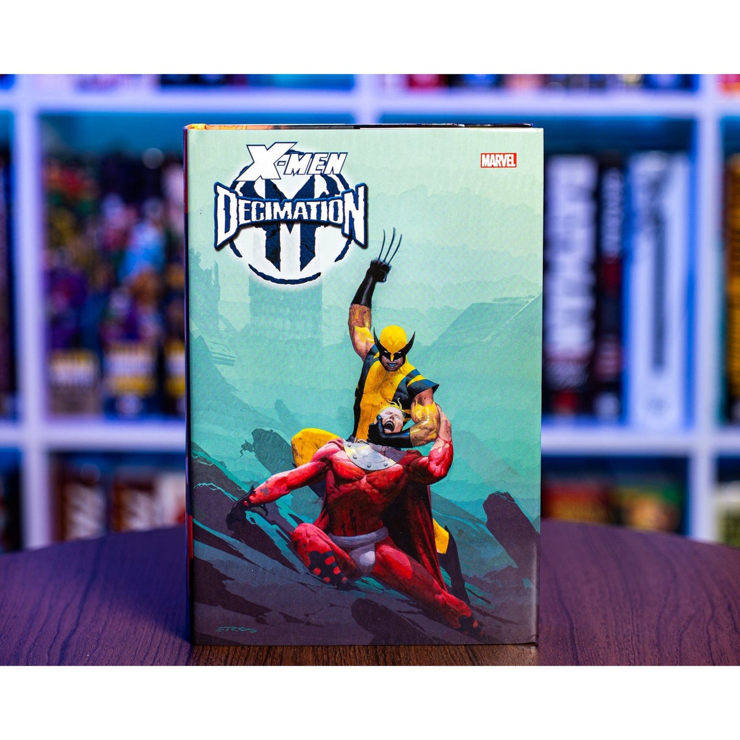 X-MEN: DECIMATION OMNIBUS VARIANT [DM ONLY]