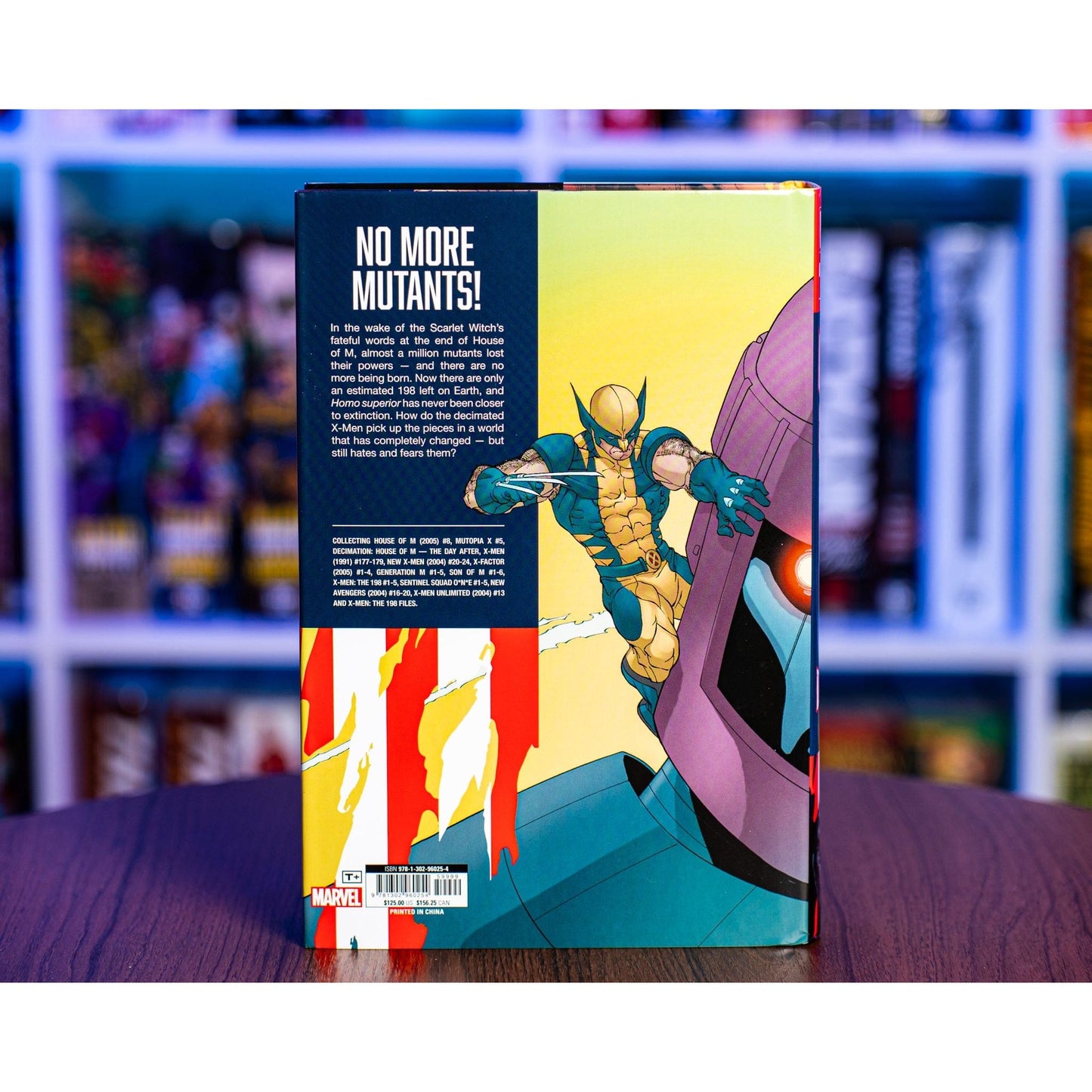 X-MEN: DECIMATION OMNIBUS VARIANT [DM ONLY]