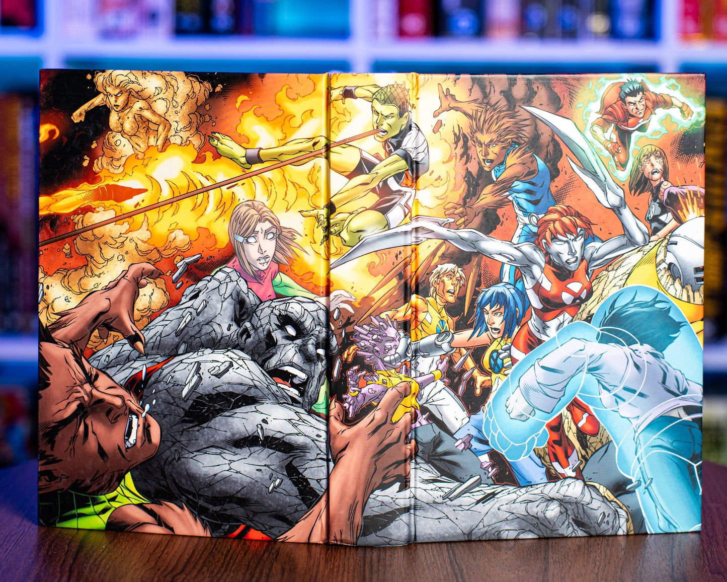 X-MEN: DECIMATION OMNIBUS VARIANT [DM ONLY]