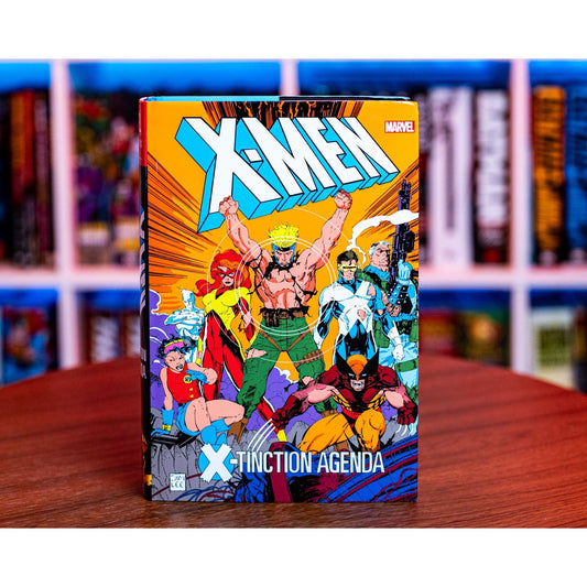 X-MEN: X-TINCTION AGENDA OMNIBUS