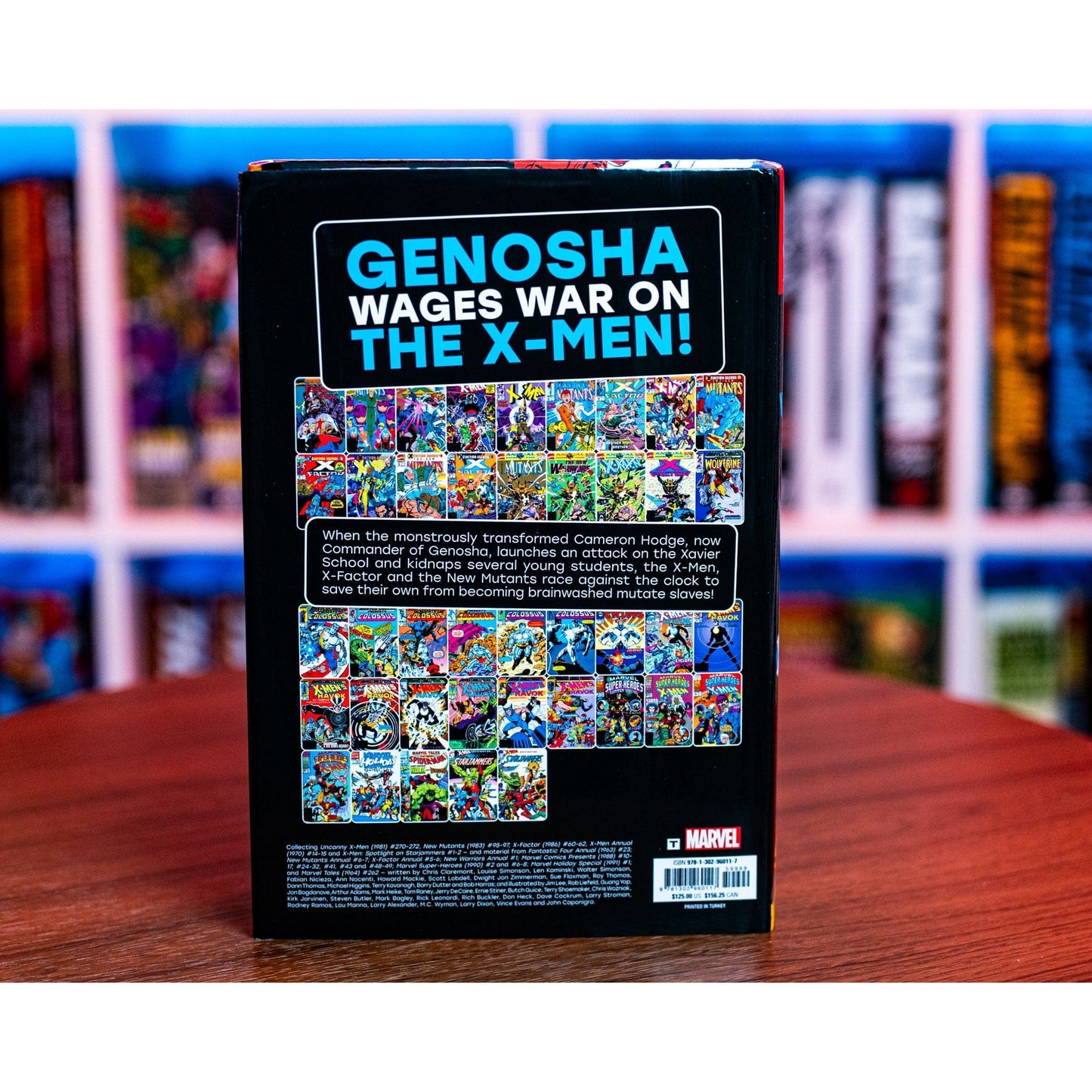 X-MEN: X-TINCTION AGENDA OMNIBUS