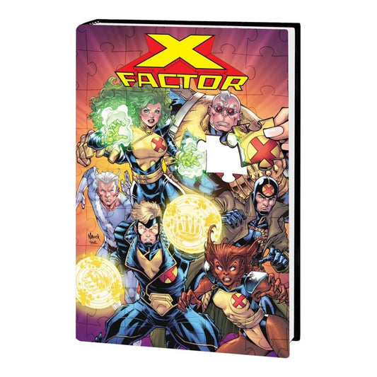 X-FACTOR BY PETER DAVID OMNIBUS VOL. 4 HC TODD NAUCK COVER [DM ONLY]
