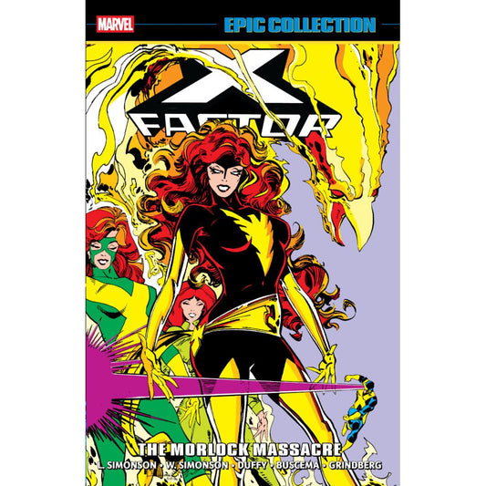 X-Factor Epic Collection: The Morlock Massacre TPB - On Sale Date: November 17, 2026