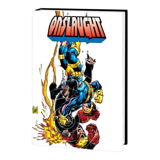 X-MEN: ONSLAUGHT AFTERMATH OMNIBUS HC ADAM KUBERT COVER