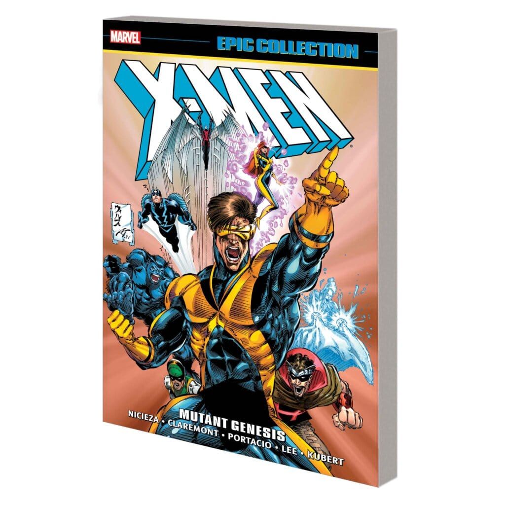 X-MEN EPIC COLLECTION: MUTANT GENESIS TPB [NEW PRINTING] APR 22 2025