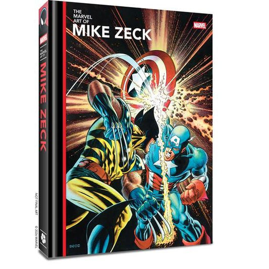 Marvel Art of Mike Zeck HC - On Sale Date: October 28. 2026