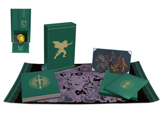 The Legend of Zelda: Tears of the Kingdom – Secrets of the Zonai HC (Hero’s Edition) - On Sale Date: March 30, 2027
