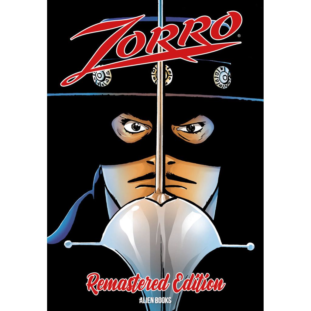 Zorro Remastered Edition - On Sale Date: July 21, 2026