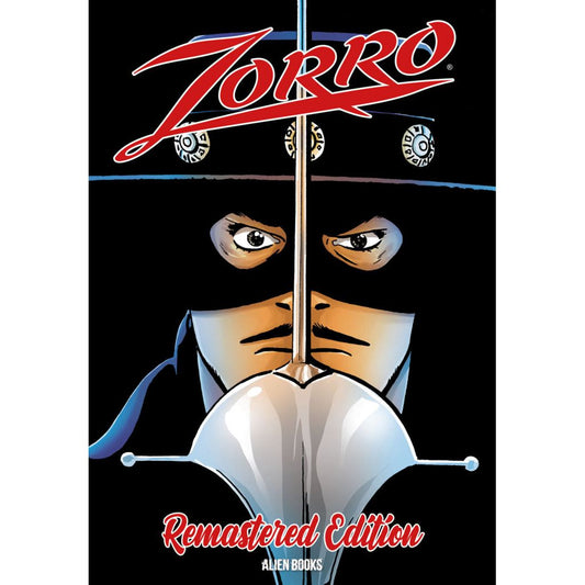 Zorro Remastered Edition - On Sale Date: July 21, 2026