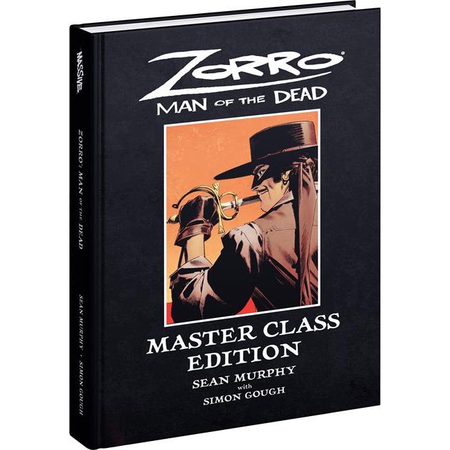 Zorro HC Vol 01 Man Of The Dead Master Class Retailer Exclusive (Allocations May Occur) - In Store Date: 06/17/2026