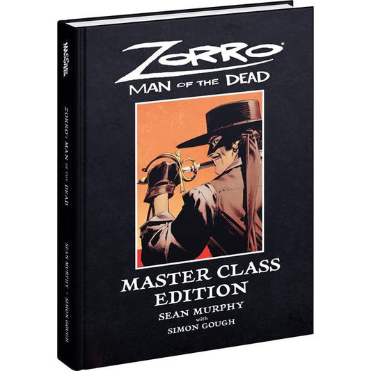Zorro HC Vol 01 Man Of The Dead Master Class Retailer Exclusive (Allocations May Occur) - In Store Date: 06/17/2026