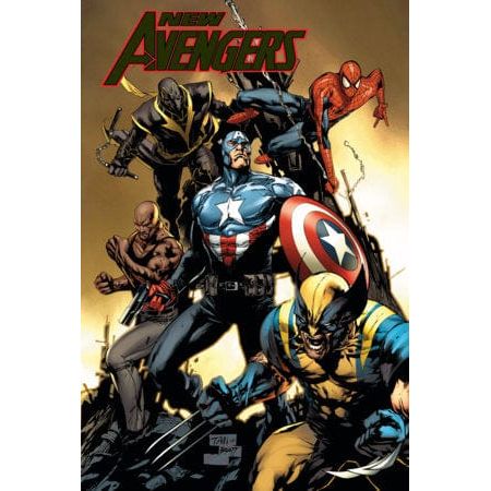 NEW AVENGERS BY BRIAN MICHAEL BENDIS OMNIBUS VOL. 2