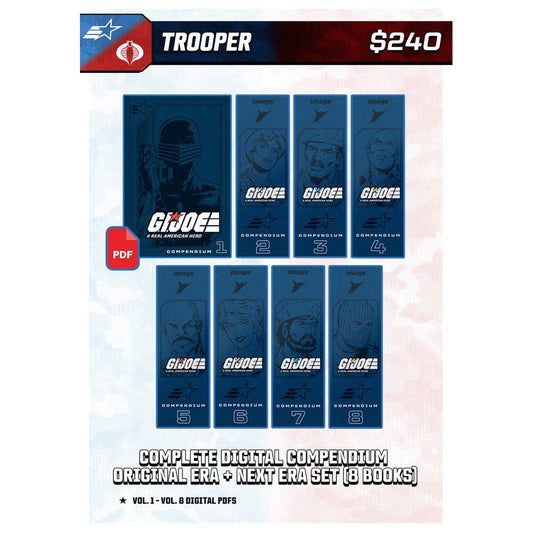 G.I. Joe: Next Era Compendium Sets volumes 1 - 8.