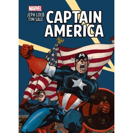 JEPH LOEB & TIM SALE: CAPTAIN AMERICA GALLERY EDITION