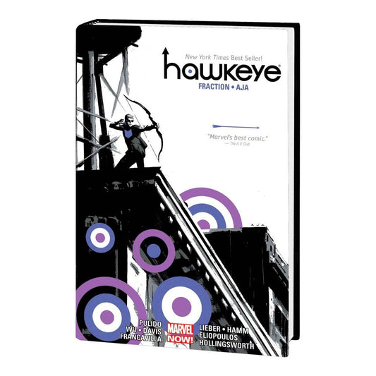 HAWKEYE BY FRACTION & AJA OMNIBUS [NEW PRINTING]